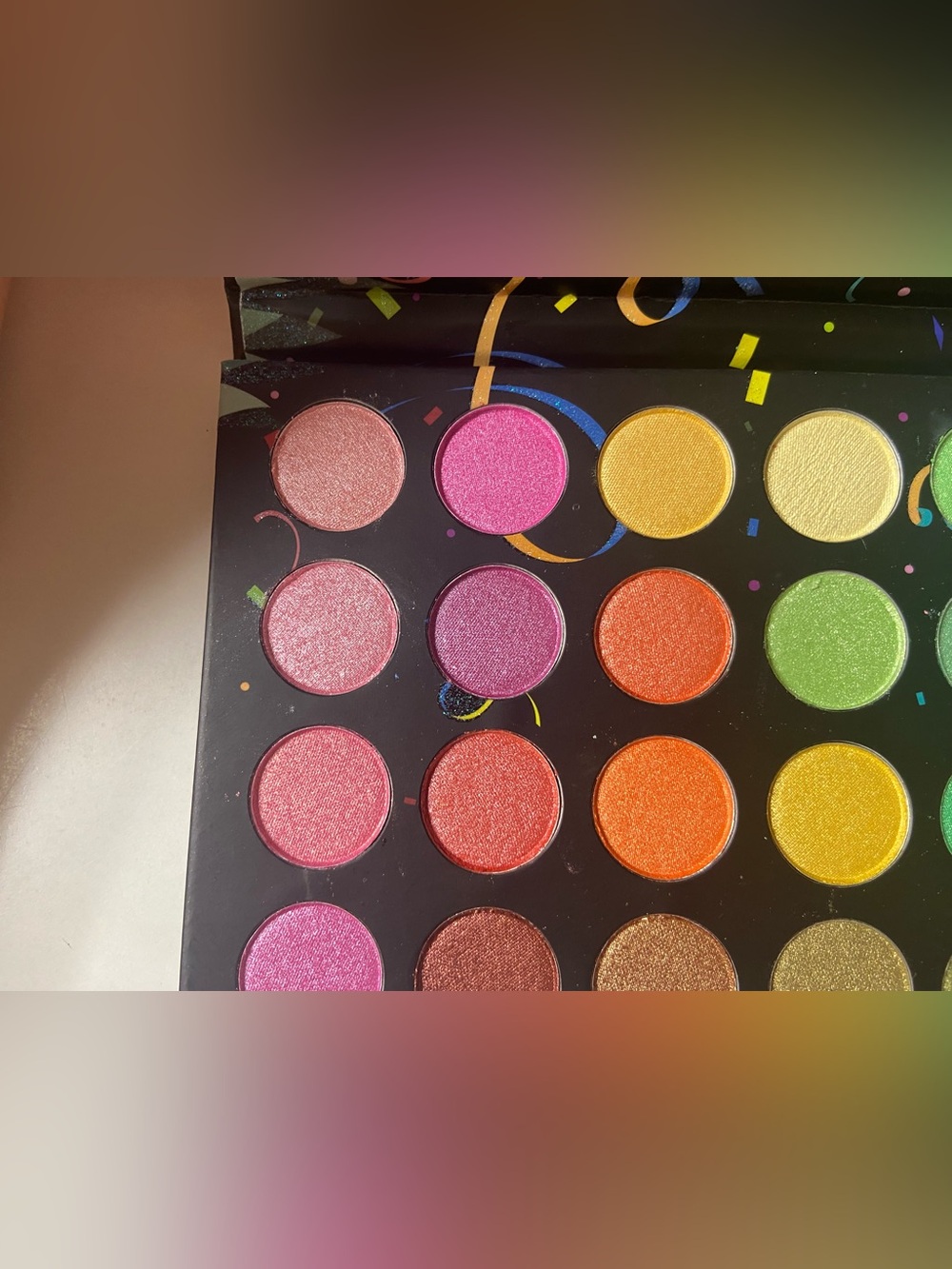 BH Cosmetics Take Me Back to Brazil 35 Color Eyeshadow Palette new never used - Picture 6 of 15